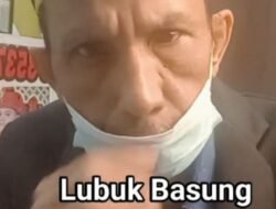 Terluka Akibat Video Bernuansa SARA, Warga Lubuk Basung Laporkan Pemilik Akun ke Polres Pariaman