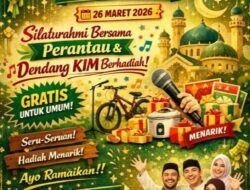 LA Community Lubuk Basung Gelar Halal Bihalal “Ranah Jo Rantau”, Bertabur Hadiah Menarik