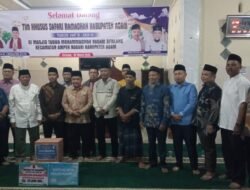 Bupati Agam Pimpin Safari Ramadhan di Masjid Taqwa Muhammadiyah Sitalang