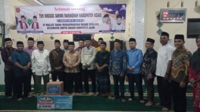 Bupati Agam Pimpin Safari Ramadhan di Masjid Taqwa Muhammadiyah Sitalang