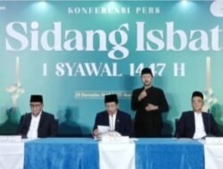 Pemerintah Resmi Tetapkan Idul Fitri 1447 H Jatuh pada 21 Maret 2026
