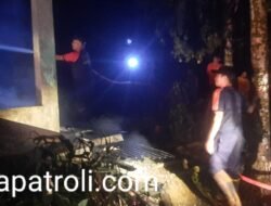 Kebakaran Hebat Hanguskan Hunian Permanen di Palembayan, Kerugian Capai Rp150 Juta