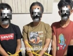 Empat Terduga Pelaku Narkotika Ditangkap di Tanjung Raya, Polisi Sita Belasan Paket Sabu Dan Ganja