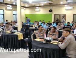 Polres Pasaman Barat Gelar Silaturahmi dan Buka Puasa Bersama Insan Pers