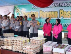 Menjelang Lebaran Hari Raya Idul Fitri 1447 H, Polres Pasaman Barat Gelar Gerakan Pasar Pangan Murah