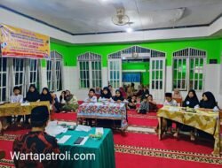 Semangat Ramadhan 1447 H, Pemuda PASBER Gelar Lomba Cerdas Cermat di Mushalla Al Muchlishin