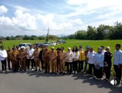 Pemda Agam Tiunjau Lokasi Exit Tol dan Jalan Akses Banuhampu–Bukittinggi