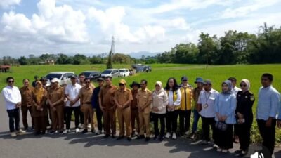 Pemda Agam Tiunjau Lokasi Exit Tol dan Jalan Akses Banuhampu–Bukittinggi