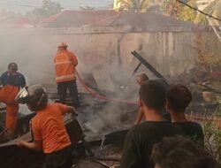 Kantin DPRD Agam Hangus Terbakar, Diduga Akibat Korsleting Listrik
