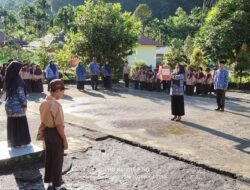 Membangun Pendidikan, Mencetak Generasi , “Upacara HARDIKNAS di SD Negeri 38 Lubuk Sao,Penuh Makna. “