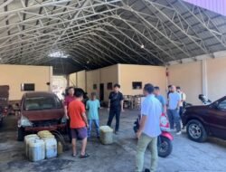 Polres Pasaman Barat Ungkap Dugaan Penyalah Gunaan BBM Subsidi