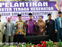 Wakil Ketua DPRD Agam Henrizal Hadiri Pelantikan Asisten Tenaga Kesehatan SMK Genus Bukittinggi