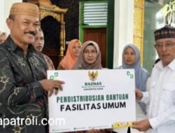 87 Mustahik, Terima Bantuan BAZNAS Agam.