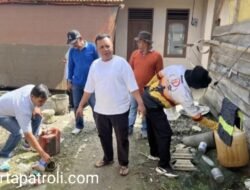 Abtisifasi Penyebaran DBD Warga RT 01 Balai Ahad Goro Bersikan Lingkungan Sekitar