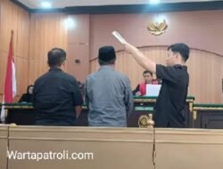 Sidang Lanjutan Praperadilan Dugaan Tindak Pidana Korupsi Revitalisasi Pasar Sungai Batang, “Saksi Sebut Proyek Selesai dan Sempat Dimanfaatkan Pedagang”