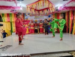 Perpisahan Siswa Kelas VI SDN 38 Lubuk Sao Berlangsung Khidmat, Penuh Haru.