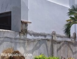 Sampaikan Hak Jawab, H. Isman Tanjung, Bantah Dugaan Pelanggaran Hukum Terkait Dinding Gedung Serba Guna