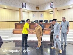 DPD Partai Golkar Agam Sampaikan Perubahan Susunan Fraksi DPRD, Perkuat Sinergi Politik untuk Kemajuan Daerah