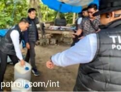 Diduga Timbun Solar Subsidi, Seorang Pria Di Solok Diamankan Polisi.