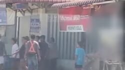 Keributan di SPBU Sialang Baru Dharmasraya Viral di Media Sosial