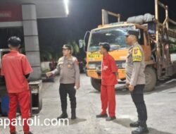 Jajaran Polres Agam Tingkatkan Pengawasan BBM Subsidi di SPBU Gasan Ketek