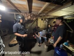 Satres Narkoba Polres Pasaman Barat Bekuk Empat Penyalah Guna Narkoba Jenis Sabu