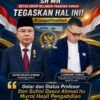 Jangan Giring Opini Publik! Aktivis dan Praktisi Hukum Larshen Yunus Bantah Tuduhan Soal Gelar Profesor Sufmi Dasco Ahmad