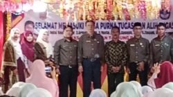 Menoreh Jasa Melangkah ke Babak Baru”Perpisahan Guru Purna Bakti dan Alih Tugas di Gugus IV Kecamatan Tanjung Raya Penuh dengan Haru.