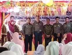 Menoreh Jasa Melangkah ke Babak Baru”Perpisahan Guru Purna Bakti dan Alih Tugas di Gugus IV Kecamatan Tanjung Raya Penuh dengan Haru.
