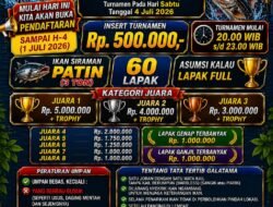 Gala Tama Lembang Jaya Siap Digelar, Hadirkan Sensasi Memancing Bernuansa Wisata Dan Kebersamaan