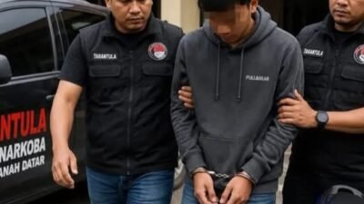 Seorang Mahasiswa Ditangkap Terkait Dugaan Kepemilikan Sabu di Tanah Datar, Terancam Hukuman Berat