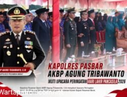 Kapolres Pasaman Barat Ajak Masyarakat Perkuat Persatuan Dan Kesatuan Pancasila