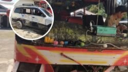Bawa Ibu Ibu Pesta Mobil Odong Odong Tabrak Mini Bus