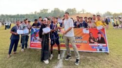 SMKN 1 Ranah Batahan Raih Juara III Kejurprov Sepak Bola Pelajar Sumbar 2026