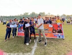 SMKN 1 Ranah Batahan Raih Juara III Kejurprov Sepak Bola Pelajar Sumbar 2026