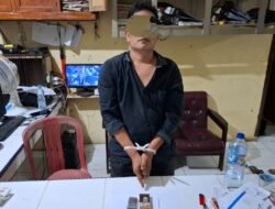 Residivis Sabu di Sungai Beremas Dibekuk Polisi, Satu Paket Sabu dan Alat Konsumsi Diamankan