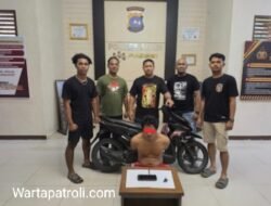 Sok Hebat “Jambret” di Lubuk Basung Ditangkap Dalam Hitungan Jam, Terancam Pasal 365 KUHP