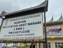 Ombudsman Terima Laporan Dugaan Intervensi Kepengurusan KAN Panampuang, Kabupaten Agam