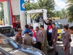 Sidak Satgas Ungkap Dugaan Penyalahgunaan BBM Subsidi di Pasbar, Sejumlah Oknum Pemilik Barcode Ganda Diamankan