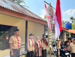 SDN 17 Pandan Gelar Persami, Tanamkan Nilai Karakter Peserta Didik