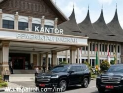 Sorotan di Tengah Efisiensi Anggaran” Pemkab Pasaman Anggarkan 1,5 Milyar Untuk Pengadaan Mobil Dinas