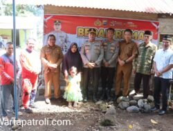 Sambut Hari Peringatan Bhayangkara Ke 80 Kapolres Pasaman Barat “Letakan Batu” Pertama