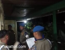 Satu Pasangan Bukan Muhrim dan 41 Botol Miras Diamankan dalam Operasi Penegakan Perda di Lubuk Basung