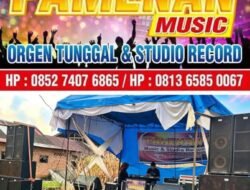 Pamenan Music Studio Record, Hadirkan Hiburan Berkelas dengan Menjaga Adat dan Budaya Lokal
