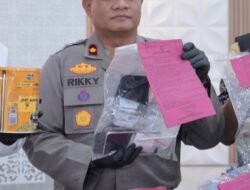Polres Rokan Hilir Ungkap 80 Kasus Narkoba Dan OPS Antik Lancang Kuning 109 Tersangka Diamankan Terancam Hukuman Mati
