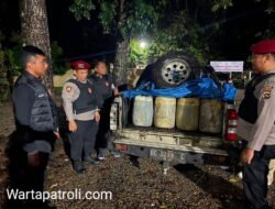 Polres Pasaman Barat Ungkap Dugaan Penyalahgunaan BBM Bersubsidi, Satu Pelaku Diamankan