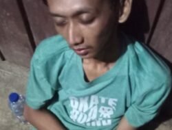 Kawatir Menciderai Warga Permukiman ODGJ Diamankan Petugas Gabungan