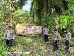 Polsek Ranah Batahan Tindak Lanjuti Laporan PETI Dompeng Di Aliran Sungai Ranah Batahan