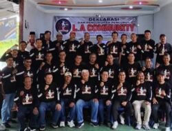 LA Community Lubuk Basung Berduka, “Rovinaldi” Pergi Tinggalkan Jejak Kenangan yang Tak Terlupakan