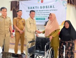 Pemkab Agam Terima Bantuan ATENSI Kemensos RI, 308 Warga Rentan di Tiga Kecamatan Terima Dukungan Sosial